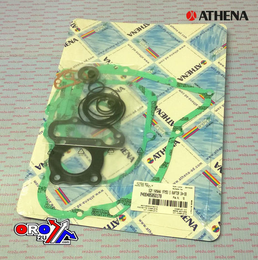 COMPLETE GASKET KIT YAMAHA YFM50 RAPTOR 04-08, ATHENA P400485850178