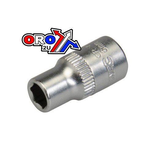 6.0mm SOCKET 1/4" DRIVE