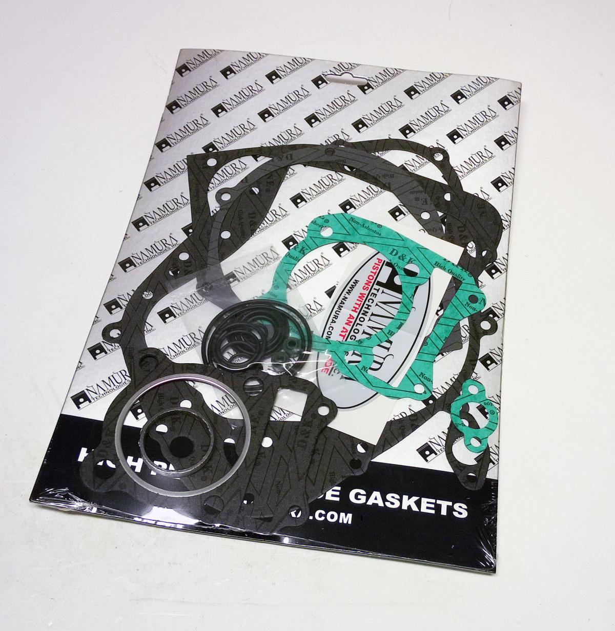 GASKET FULL SET SUZUKI DR200 86-09, NAMURA NX-30011F