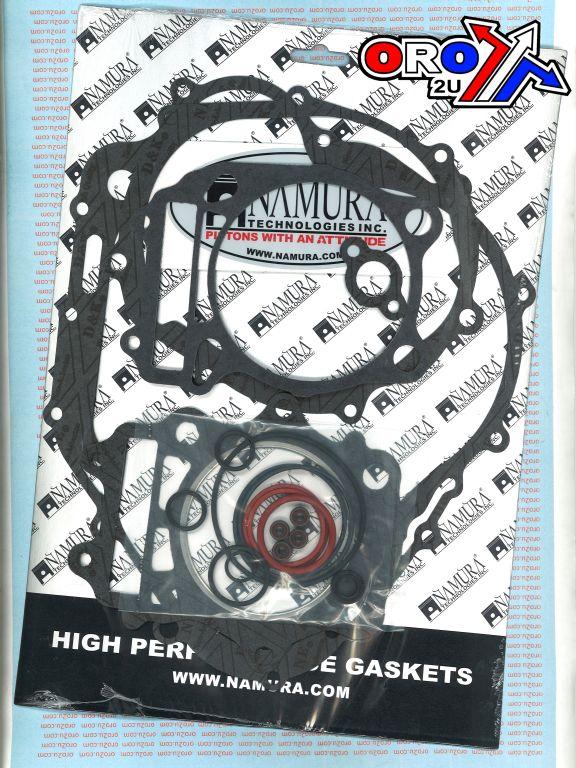 GASKET FULL SET SUZUKI DR350 90-99, NAMURA NX-30044F, 21P