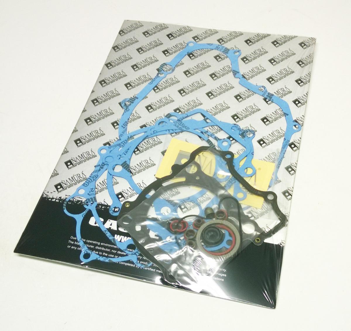 GASKET FULL SET YAMAHA YZ250F 01-13, WR250F 01-02, NAMURA NX-40032F