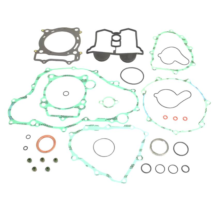 COMPLETE GASKET YAMAHA WR450F 03-18, YFZ450 04-08, YZ450F 03-05, ATHENA