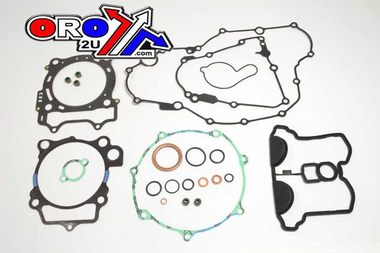 COMPLETE GASKET YAMAHA YZ450F 06-09, GAS GAS EC450 13-15, ATHENA P400485850069