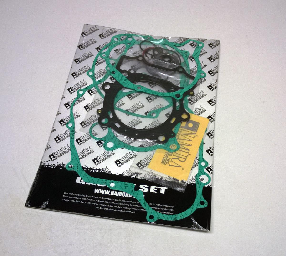 GASKET FULL SET YAMAHA YZ450F 06-09, GAS GAS EC450 13-15, NAMURA NX-40046F