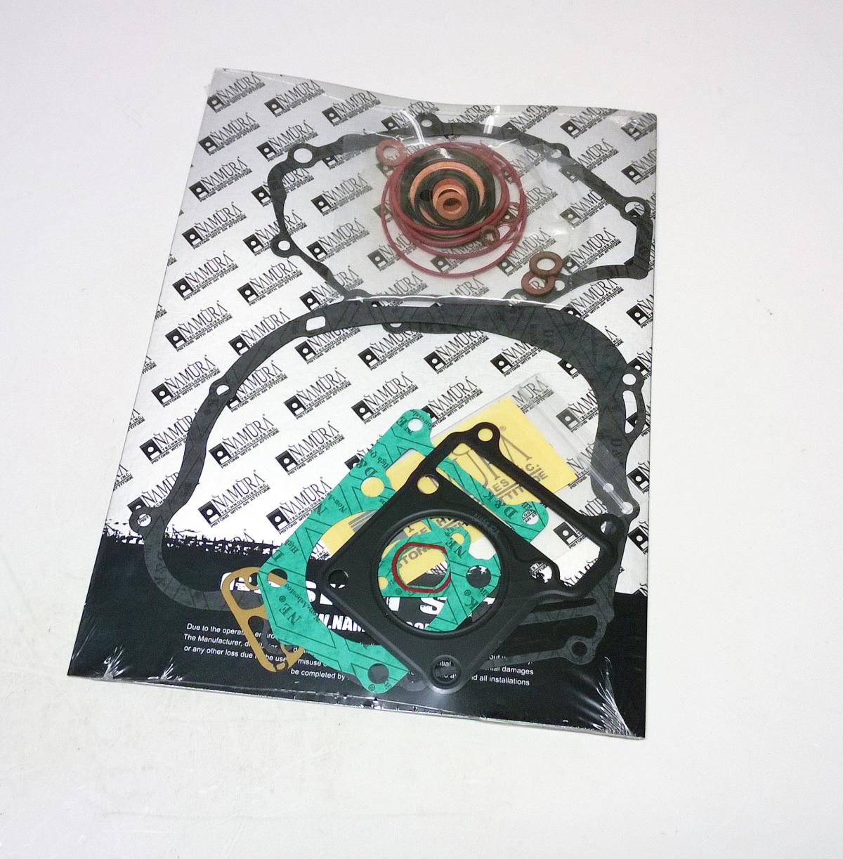 GASKET FULL SET YAMAHA TTR125 05-13, YFM125R 11-13 YBR125, XT125 05-08