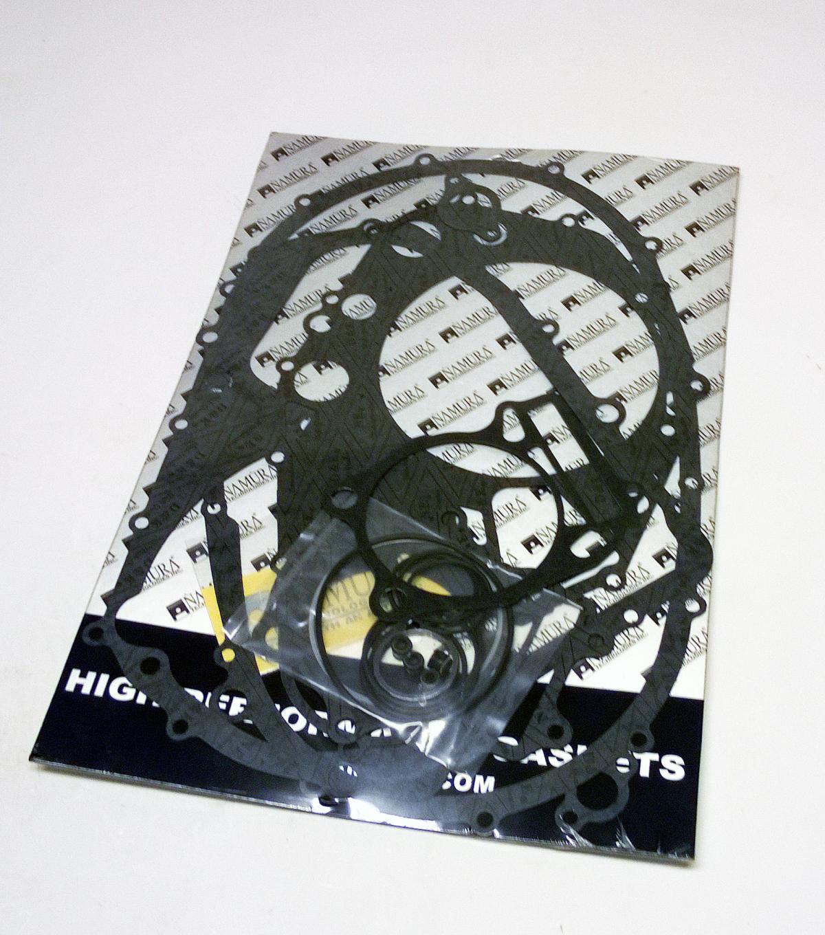 GASKET FULL SET ARCTIC CAT 400 03-07, SUZUKI LT-A 400 02-07 NAMURA NA-30011F
