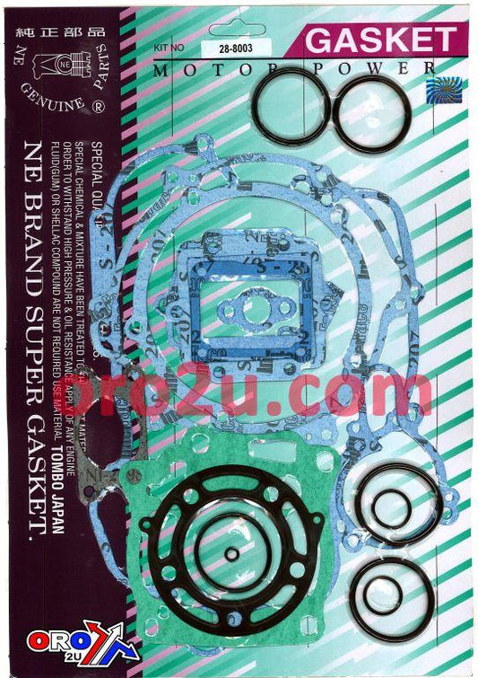 COMPLETE GASKET SET KAWASAKI KX125 98-02