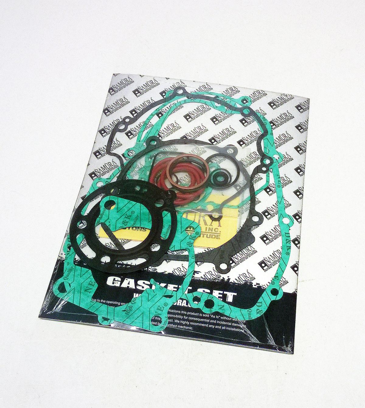 GASKET FULL SET KAWASAKI KX85 01-13, NAMURA NX-20085F