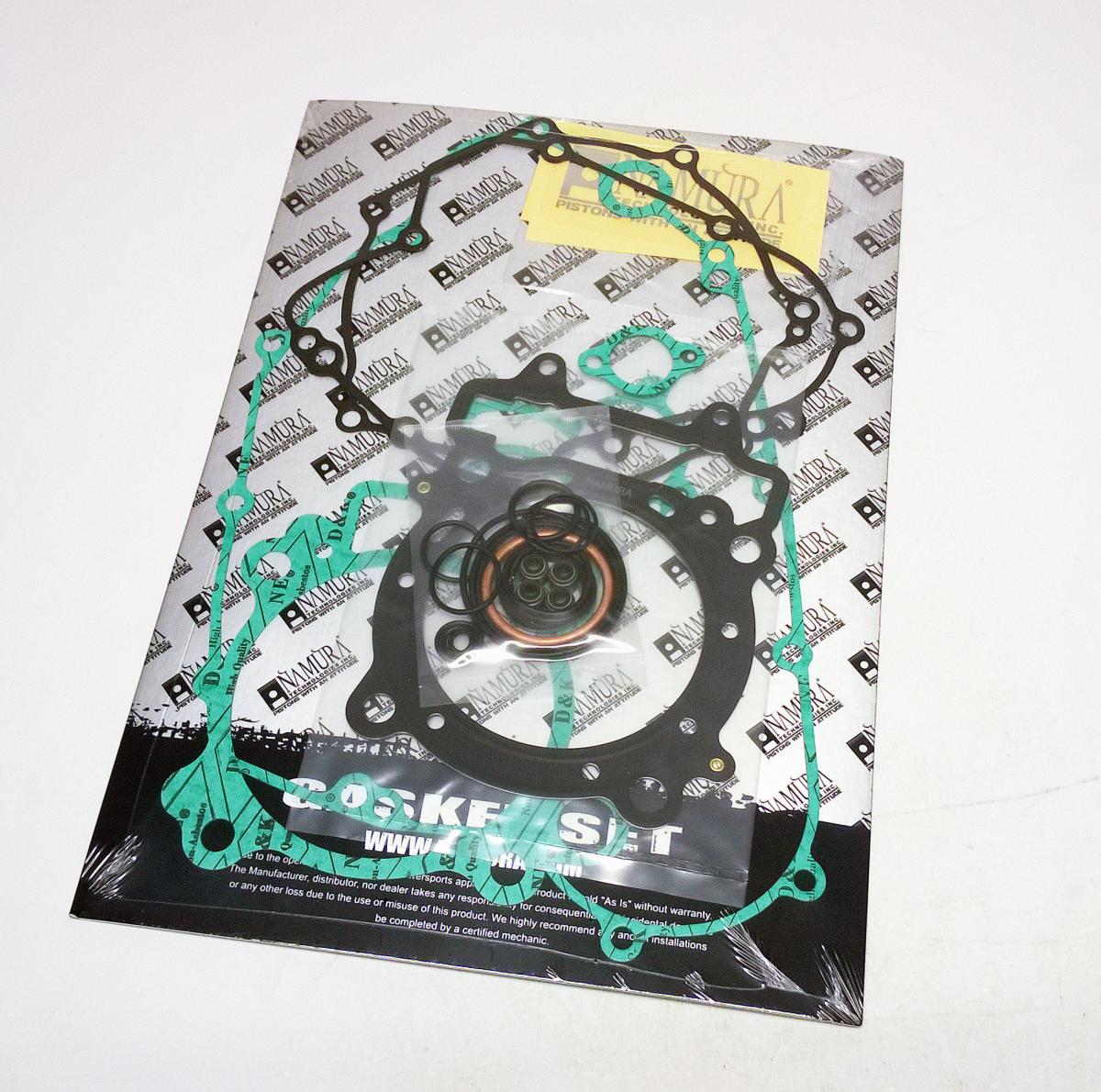 GASKET FULL SET KAWASAKI KX450F 09-13, NAMURA NX-20018F