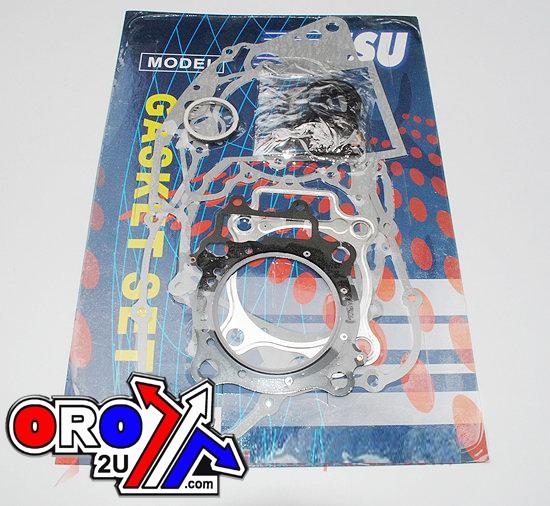 GASKET FULL SET HONDA CRF250X 04-17 CRF250R 04-09, No rocker rubber seals
