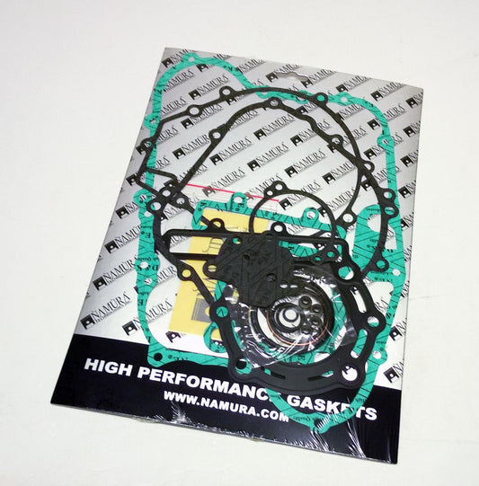 GASKET FULL SET KAWASAKI KLR250 87-05, NAMURA NX-20034F