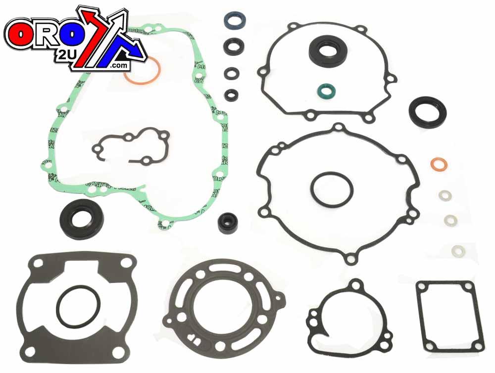 COMPLETE GASKET KIT KAWASAKI KX85 14-22, ATHENA P400250900065 * with seals *