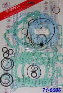 GASKET FULL SET KTM 125 SX/MXC/EXC 98-06, 39PCS COMPLETE K&S 71-6006