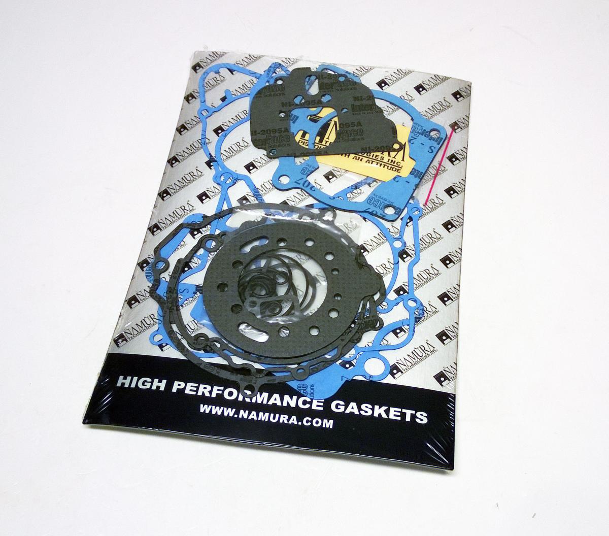 GASKET FULL SET KTM 125 SX/EXC/EGS 98-01, NAMURA NX-70026F