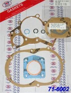 GASKET FULL KTM 50 SX/SXR PRO 97-01, 11PCS COMPLETE K&S 71-6002