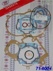 GASKET FULL KTM 50 SX PRO-JR/SR LC 01-08, SET COMPLETE K&S 71-6004