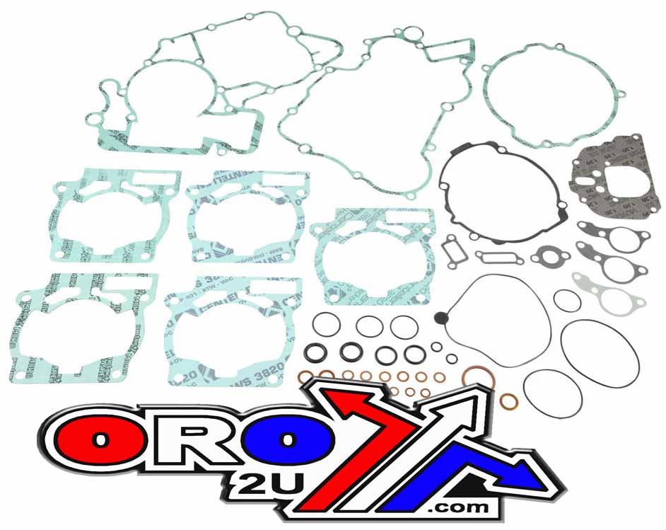 COMPLETE GASKET KIT KTM EGS/EXC/MXC/SX/XC/200 02-16, ATHENA P400270850028