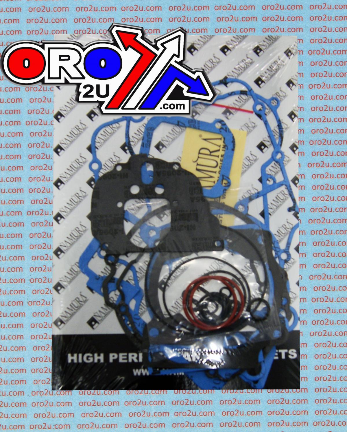 GASKET FULL SET KTM 200 SX/XC 02-12, NAMURA NX-70021F