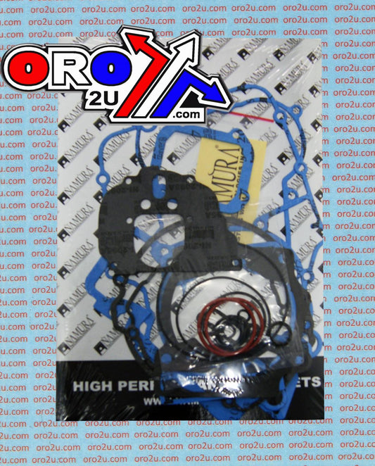 GASKET FULL SET KTM 200 SX/XC 02-12, NAMURA NX-70021F