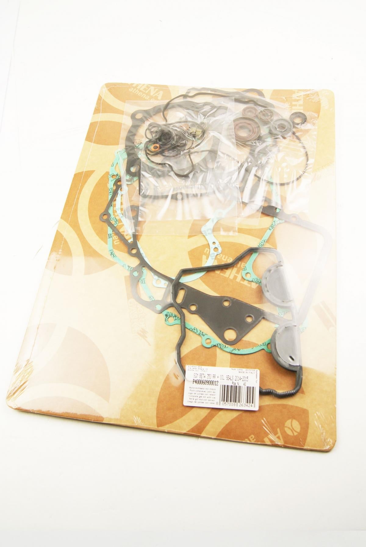 COMPLETE GASKET KIT BETA 350 RR 4T 14-15, ATHENA P400060900012