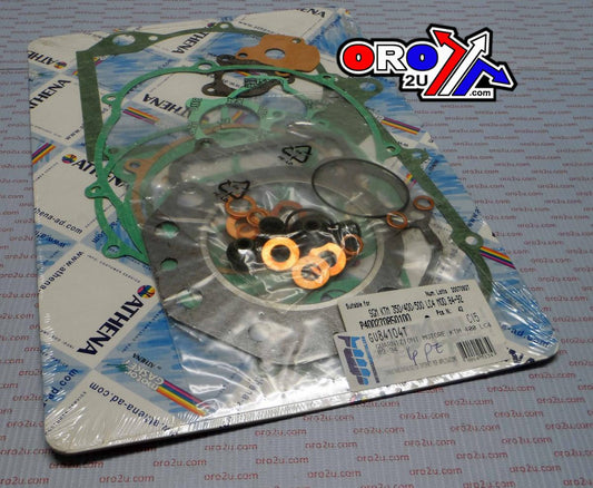 COMPLETE GASKET KIT KTM LC4 350/400/500 SX/EXC 89-94, ATHENA P400270850100