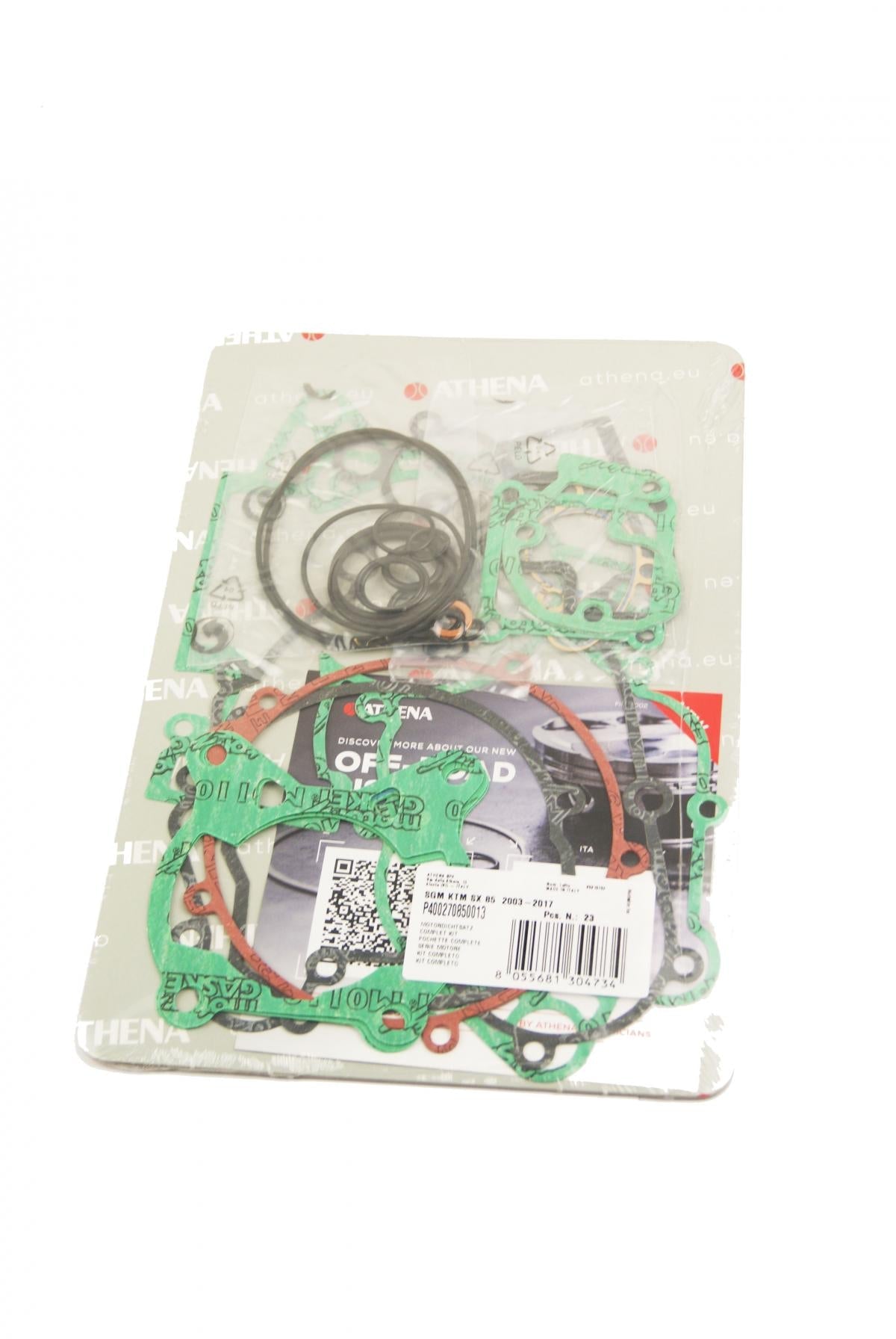 COMPLETE GASKET KIT KTM SX85 03-17, ATHENA P400270850013