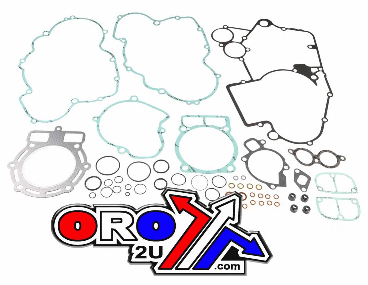 COMPLETE GASKET KIT KTM EXC/SX 400/450 00-09, BETA RR 400/450 05-09, ATHENA