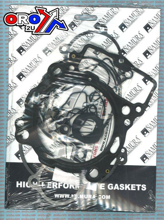 GASKET FULL SET KTM 505SX ATV 08-09, NAMURA NX-70080F SX-F