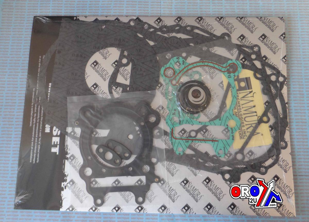 GASKET FULL SET YAMAHA GRIZZLY YFM300 12-13, NAMURA NA-40023F