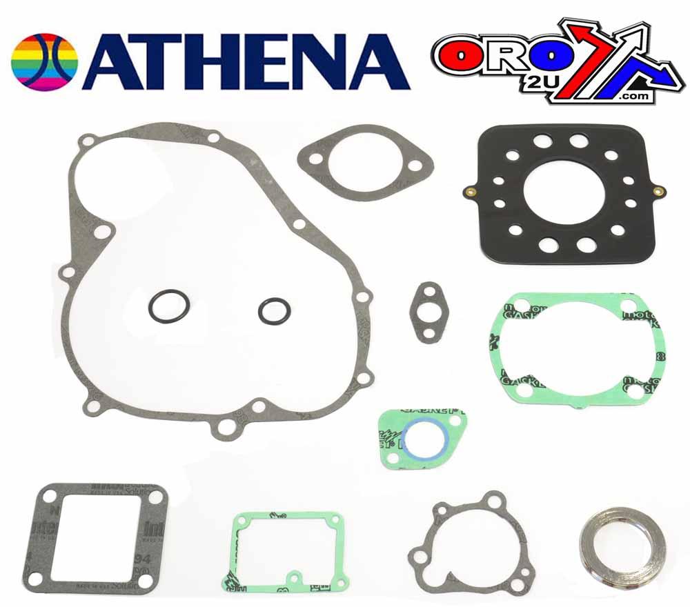 COMPLETE GASKET KIT YAMAHA DT/TZR 80 86-93, ATHENA P400485850081