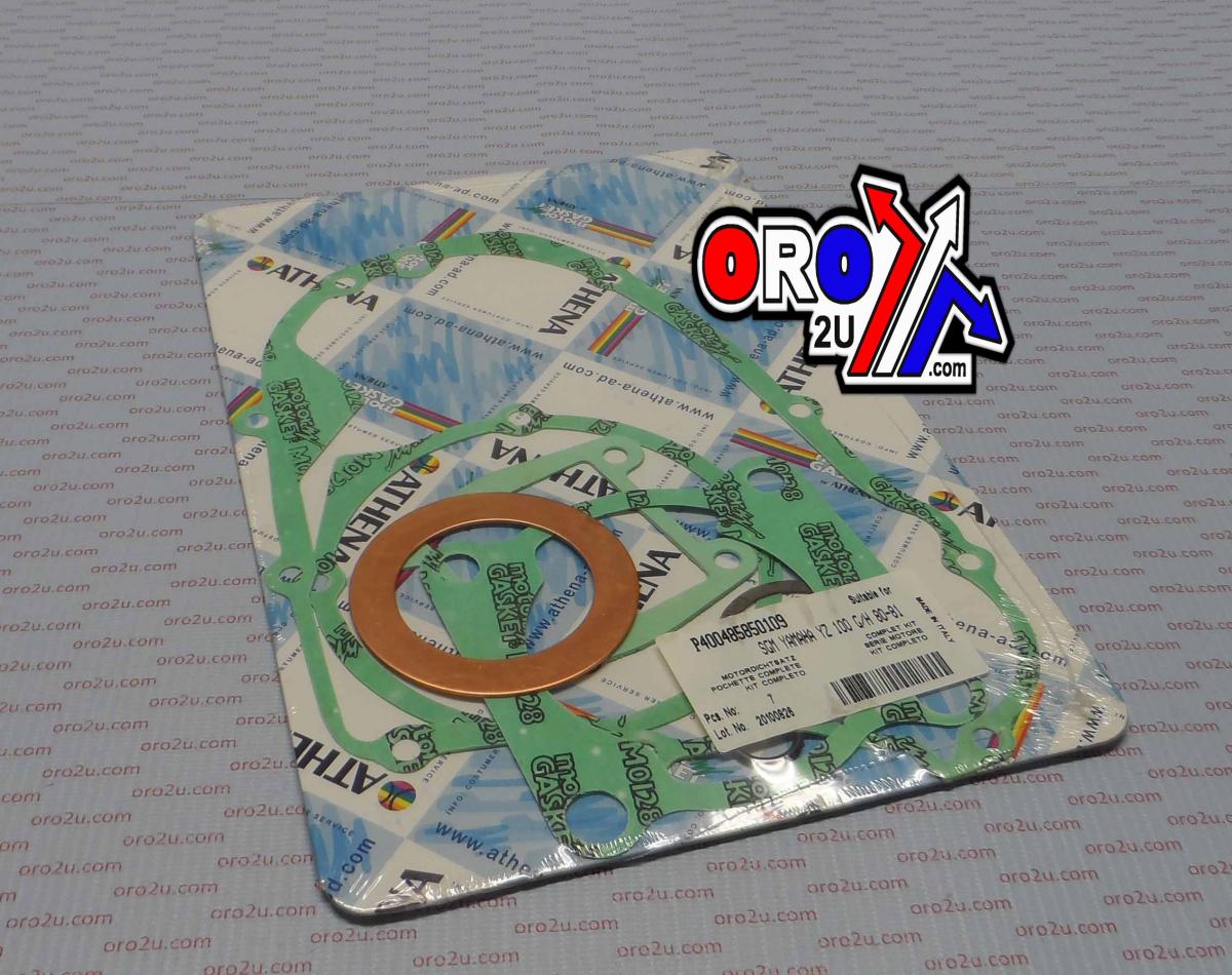 COMPLETE GASKET KIT YAMAHA YZ100 80-81, ATHENA P400485850109