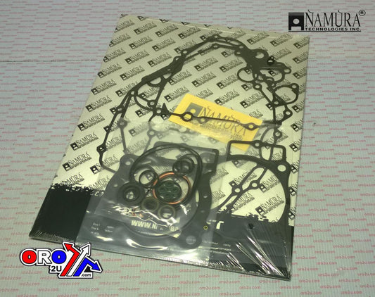 GASKET FULL SET HONDA CRF450R/RX 17-18, NAMURA NX-10049F, 06112MKEA10