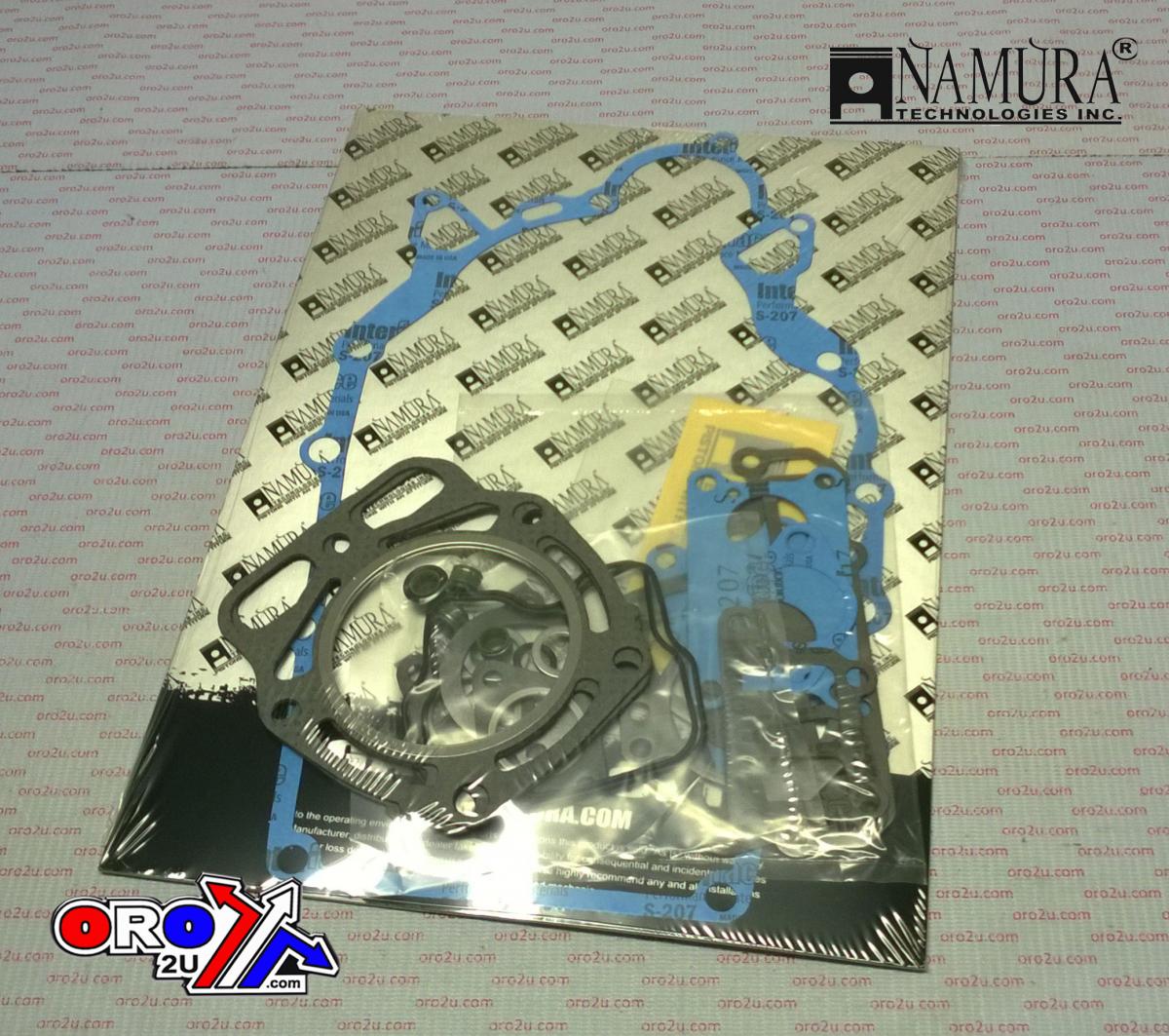 FULL GASKET SET KAWASAKI KAF 620 MULE 94-18, NAMURA NA-20062F