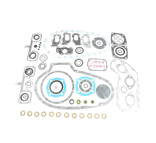 COMPLETE GASKET KIT HARLEY DAVIDSON SPORTSTERS 71-72, ATHENA P400195900730
