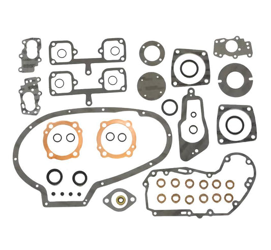COMPLETE GASKET KIT HARLEY DAVIDSON SPORTSTER 72-73, ATHENA P400195900737