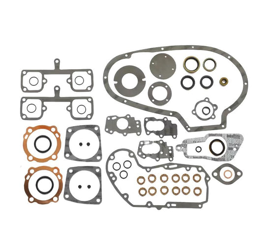 COMPLETE GASKET KIT HARLEY DAVIDSON SPORTSTER 73-76, ATHENA P400195900738