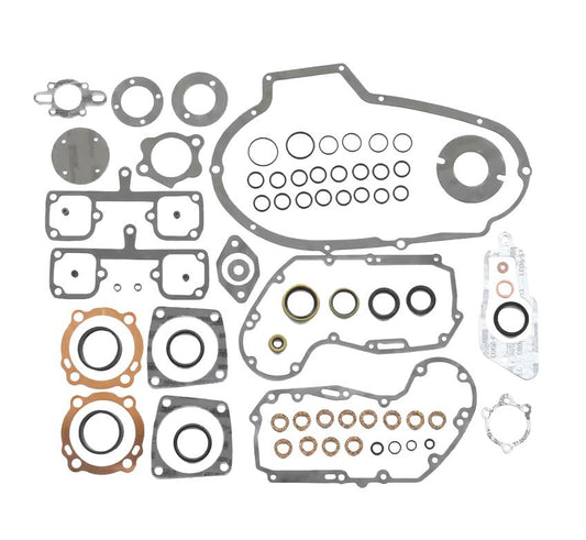 COMPLETE GASKET KIT HARLEY DAVIDSON SPORTSTER 77-81, ATHENA P400195900739