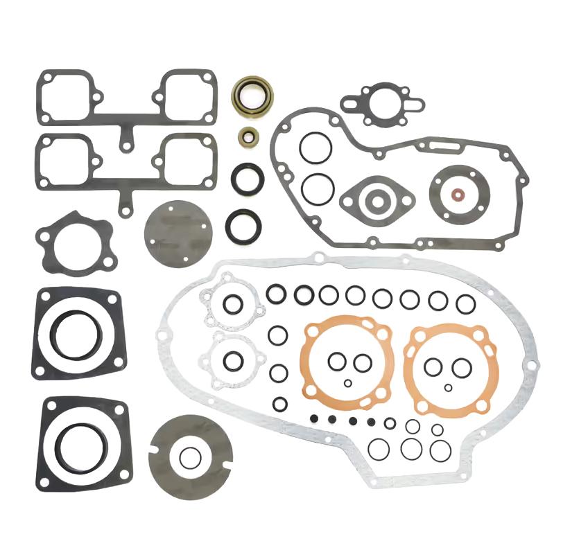 GASKET COMPLETE SET HARLEY DAVIDSON SPORTSTERS 82-85, ATHENA P400195900740