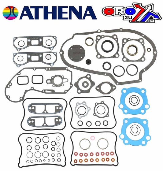 COMPLETE GASKET KIT HARLEY DAVIDSON EVO SPORTSTER 86-90, ATHENA P400195900700