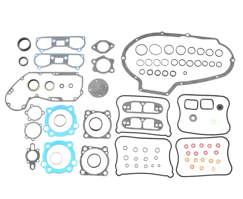 COMPLETE GASKET KIT HARLEY DAVIDSON EVO SPORTSTER 88-90, ATHENA P400195900830