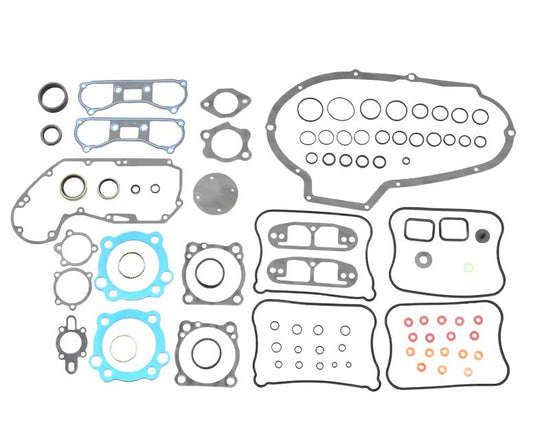 COMPLETE GASKET KIT HARLEY DAVIDSON EVO SPORTSTER 88-90, ATHENA P400195900830