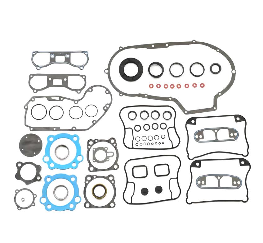 COMPLETE GASKET KIT HARLEY DAVIDSON EVO 1200 SPORTSTER 91+, ATHENA P400195900833