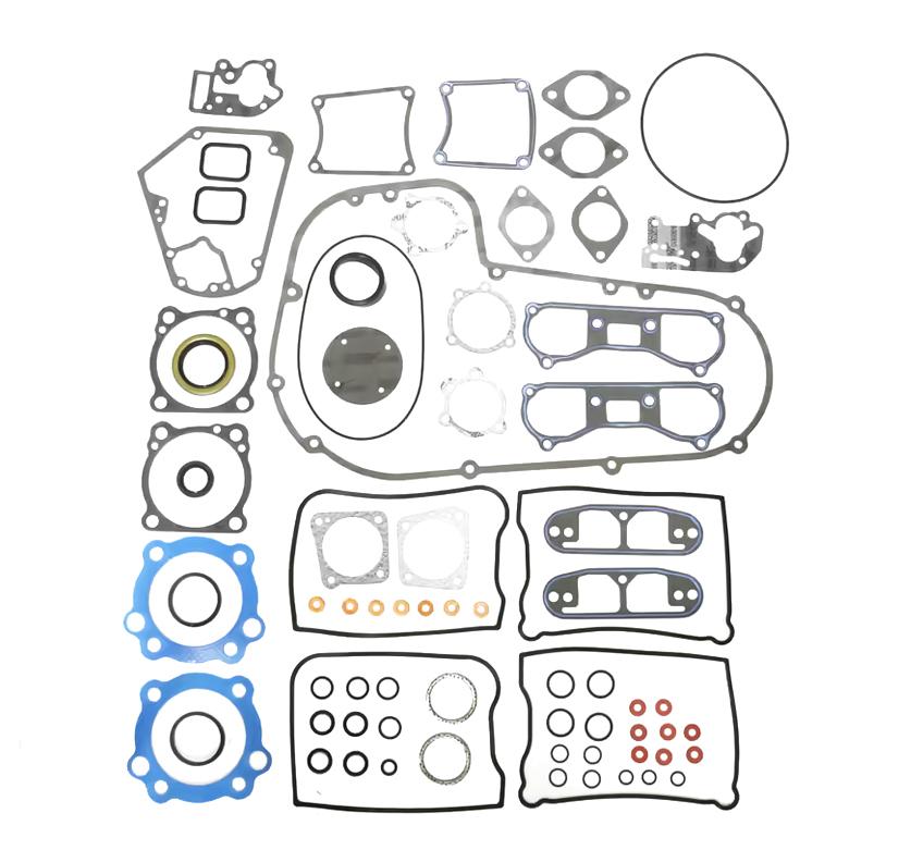 COMPLETE GASKET KIT HARLEY DAVIDSON FLT/FXR 1340 84-91, ATHENA P400195900903