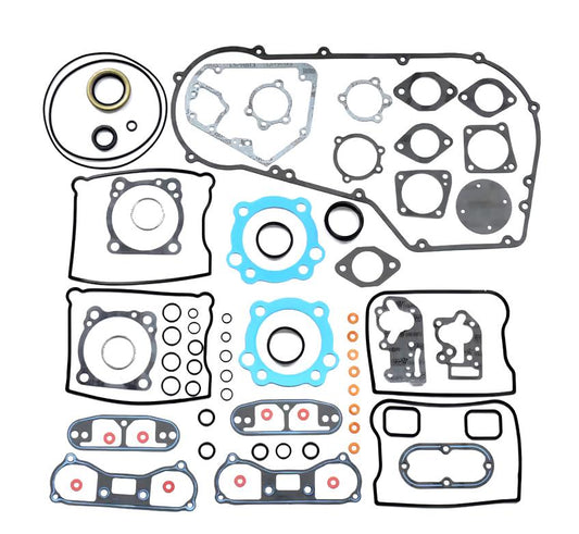 COMPLETE GASKET KIT HARLEY DAVIDSON SOFTAIL 1340 89-81, ATHENA P400195900905