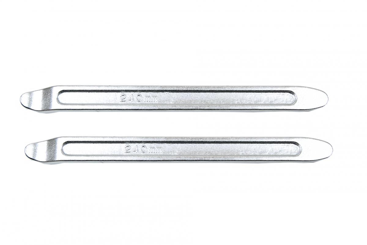 240mm TYRE LEVER PACK OF 2 CHROME VANADIUM
