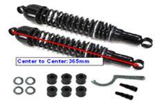 SHOCK ABSORBERS 365mm, LAVERDA ALL 750,1000,1200 YAMAHA XT500