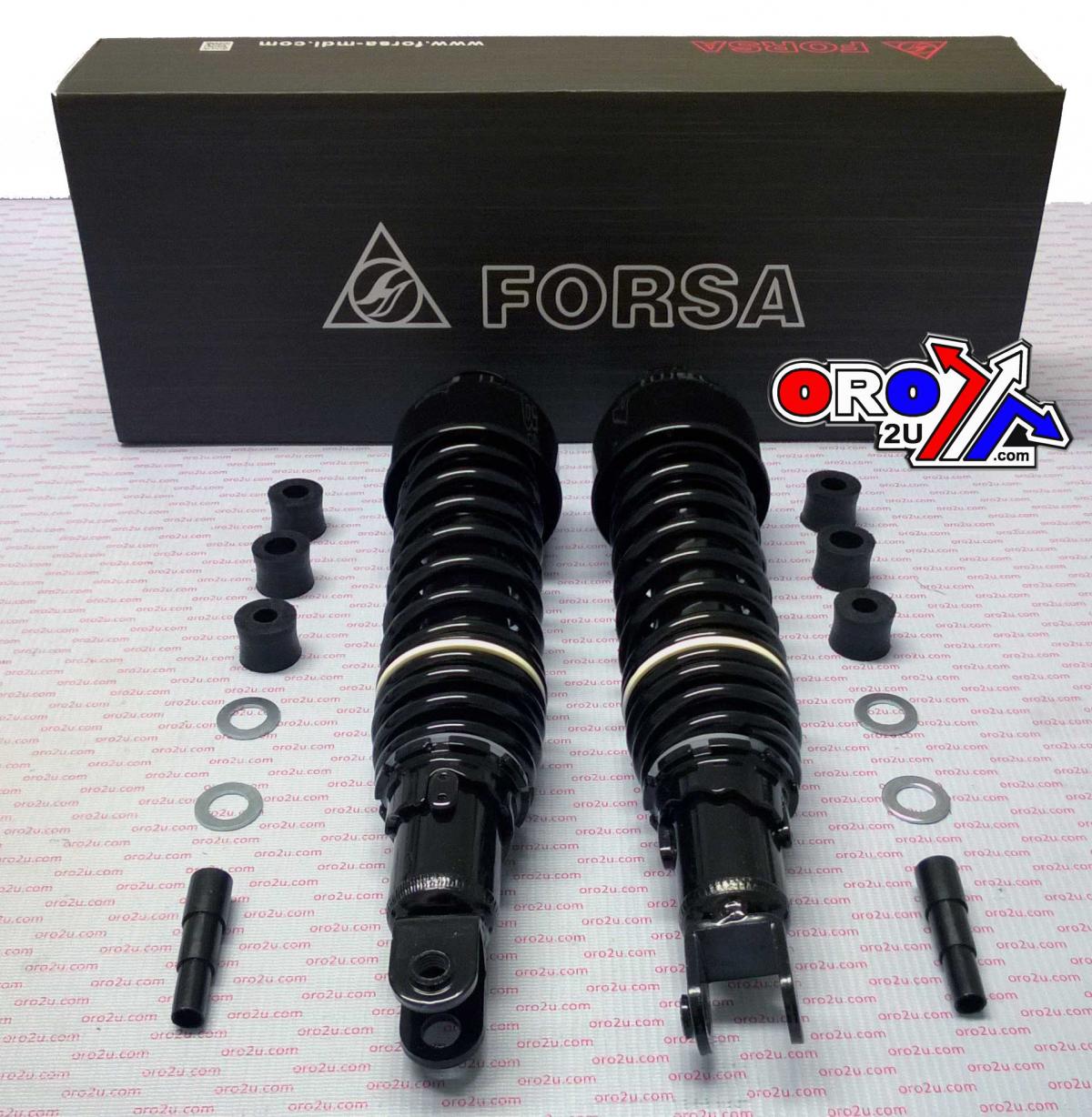 SHOCK ABSORBER FORSA 335mm, HONDA CB350-750 73-77, SUZUKI GS1000-1100 77-83