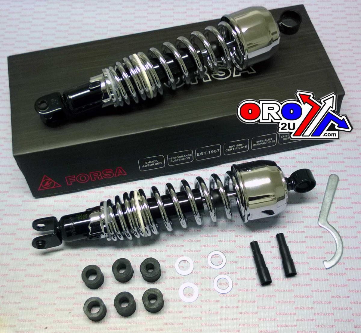 SHOCK ABSORBER FORSA 335mm, HONDA CB350-750 73-77, SUZUKI GS1000-1100 77-83