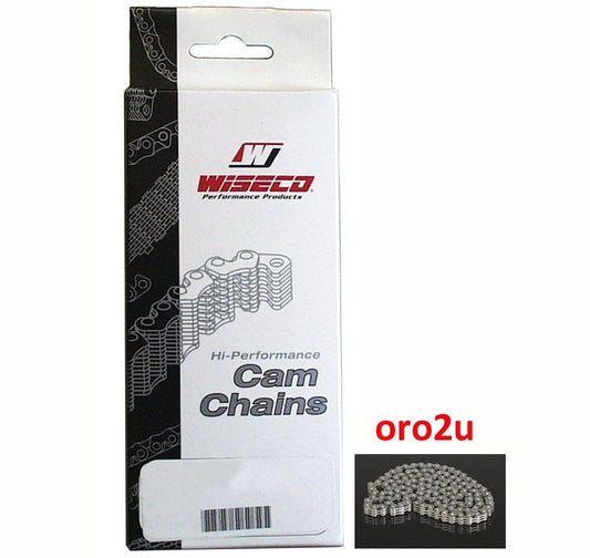 CAM CHAIN 82RH2015 126L WISECO, YAM TT600 83-90, XT600 84-95, YFM600/660 98>