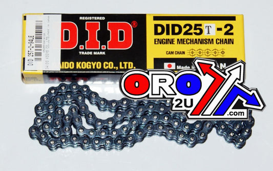 CAM CHAIN 25T2 94 LINK DID, HONDA CB125TD 82-87, CM125C 83-86